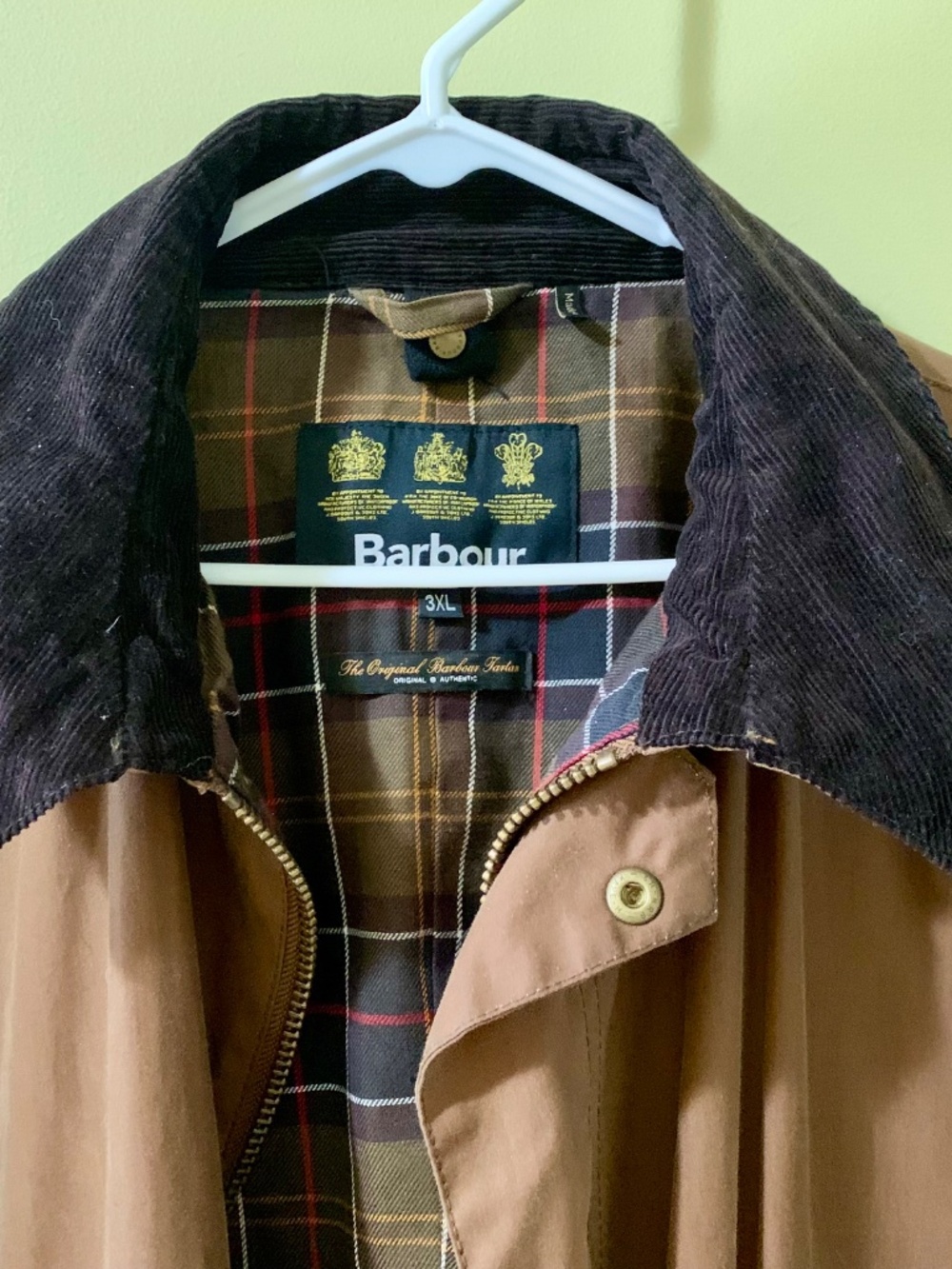 The Barbour waxed jacket for men | 2-3xl | Brown